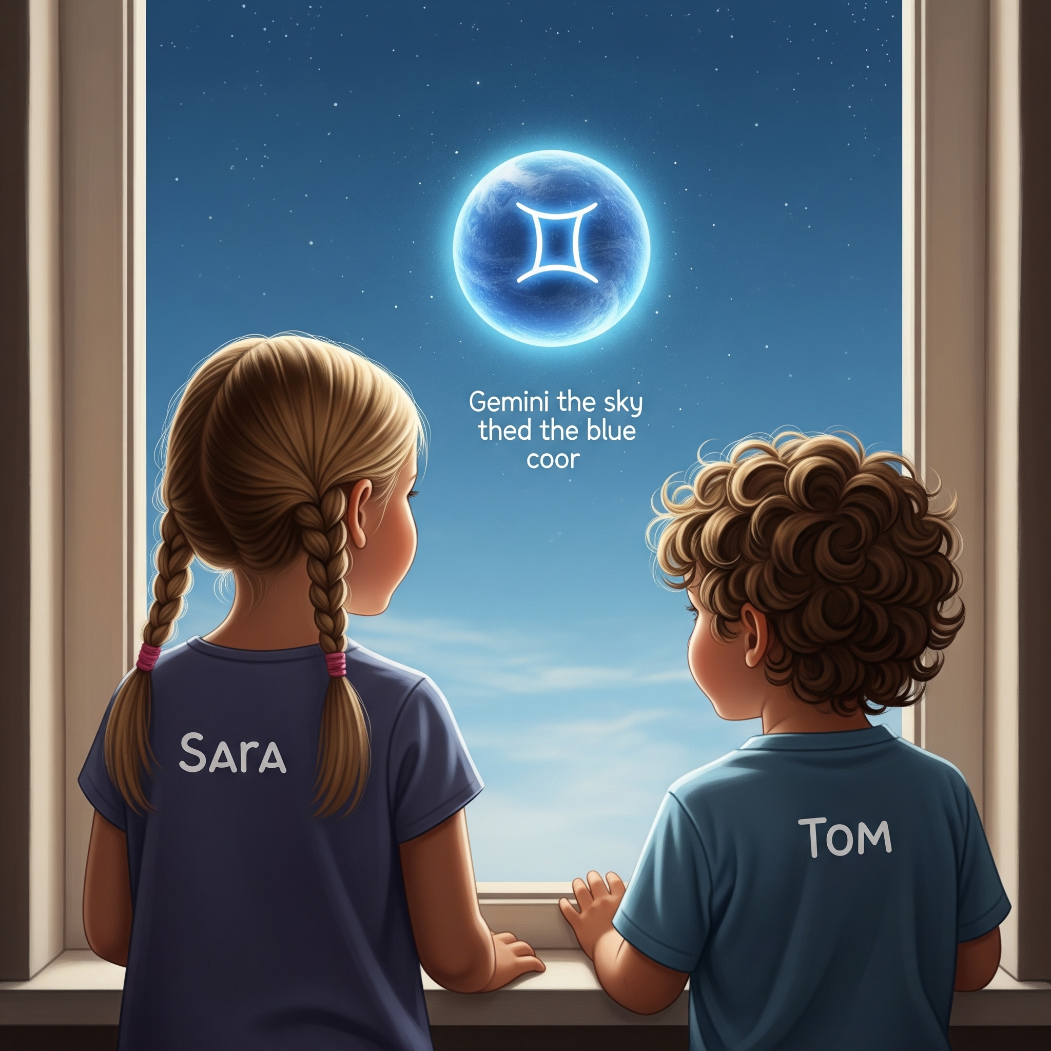 Gemini explains why the sky is blue