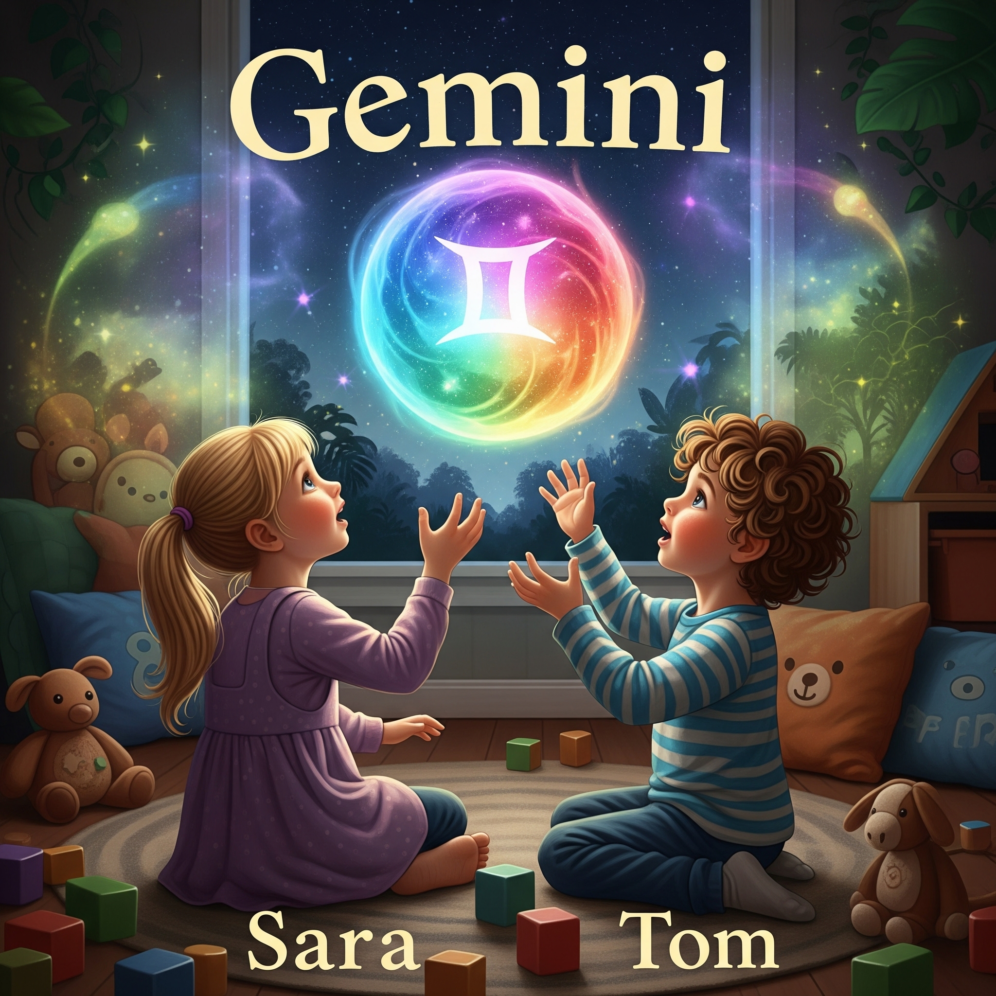 Cover: The Adventures of Sara, Tom, and Gemini