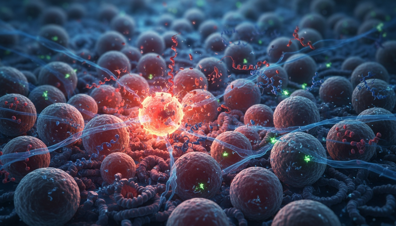 Cellular-Level Detail of DAMPs