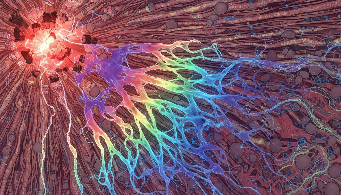 3D Volume Visualization of Danger Signals