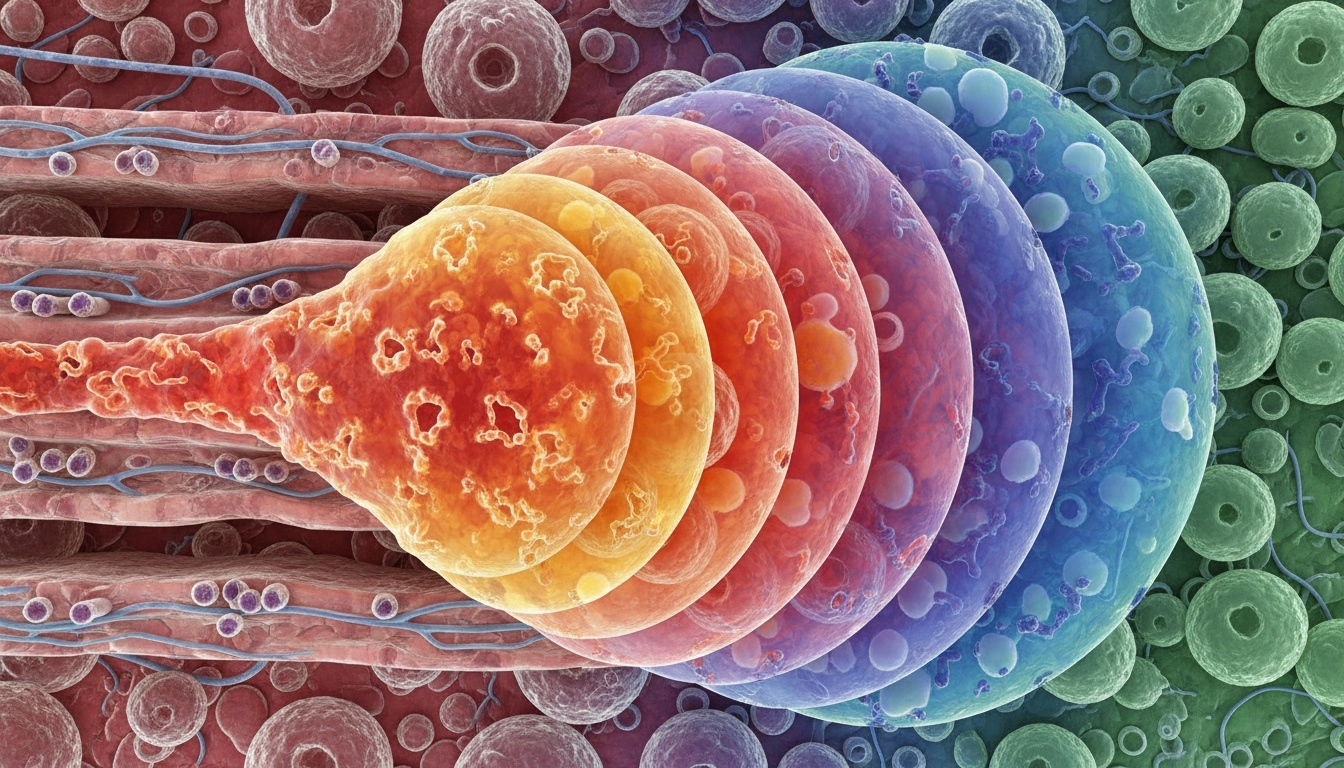 Temporal Progression of Inflammation