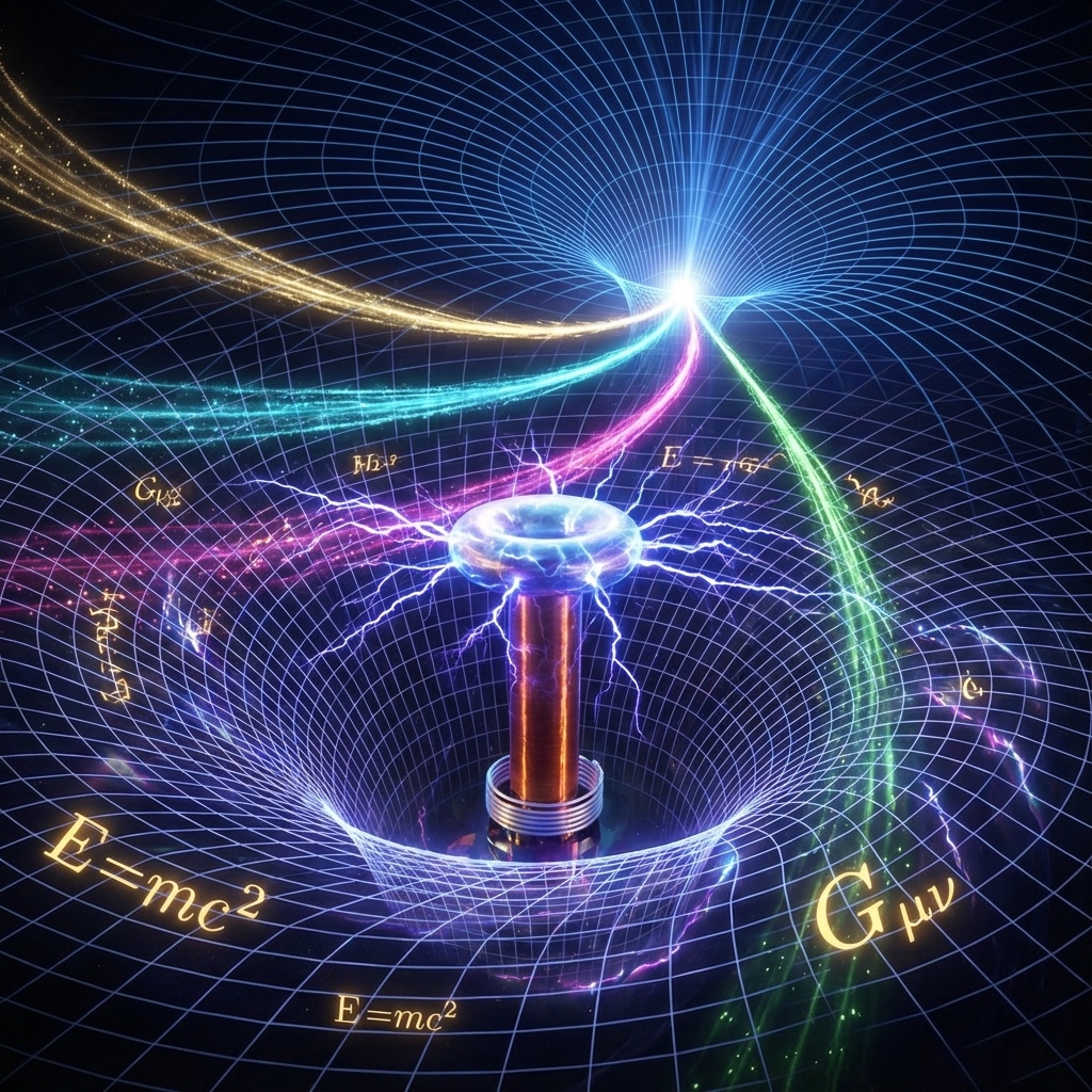 The Copenhagen Convergence — Unified field hero image